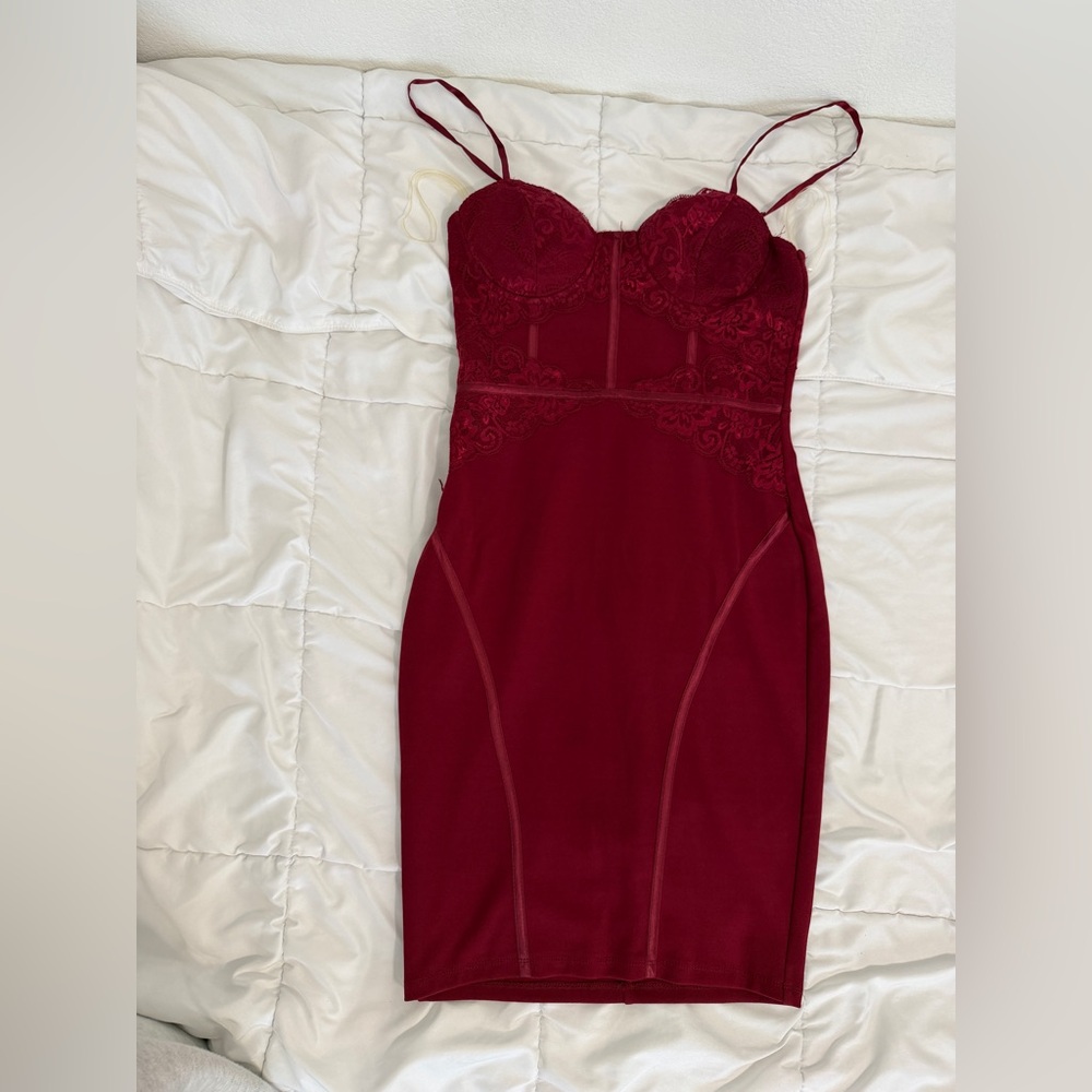 Windsor Burgundy Dress
